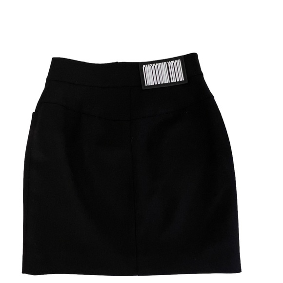 Alexander Wang black wool stretch skirt - Picture 2 of 5